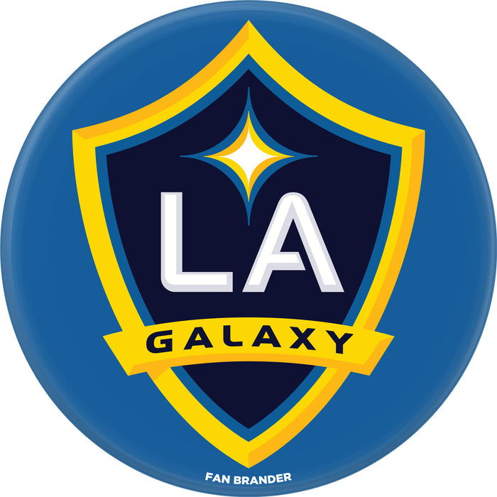 PopSocket PopGrip with LA Galaxy Team Color Background