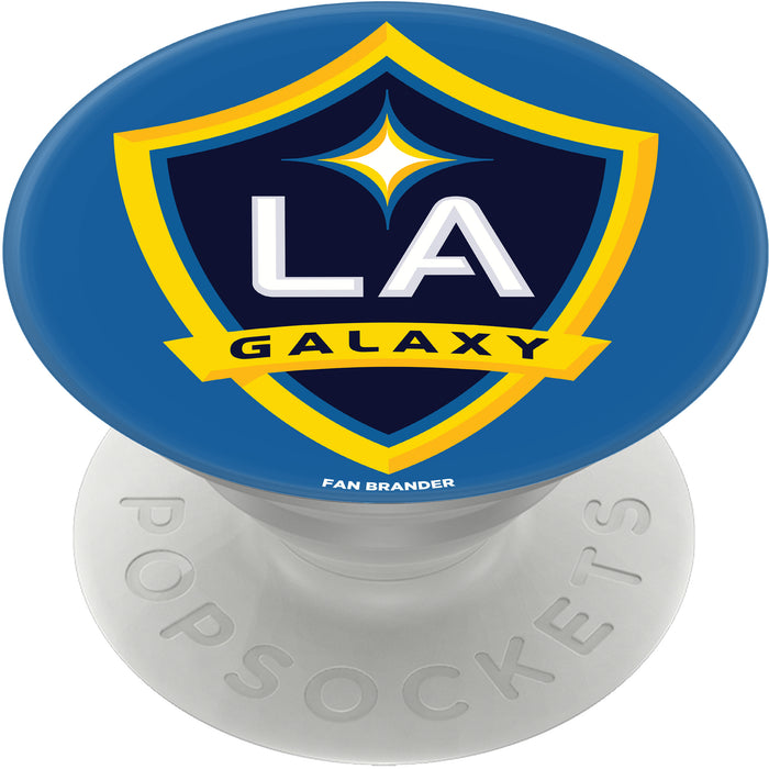 PopSocket PopGrip with LA Galaxy Team Color Background