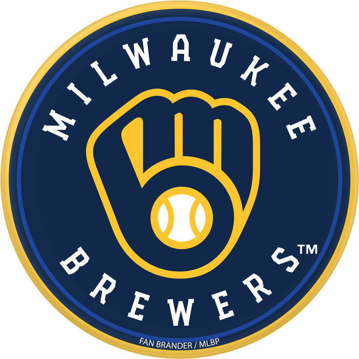 PopSocket PopGrip with Milwaukee Brewers Primary Logo