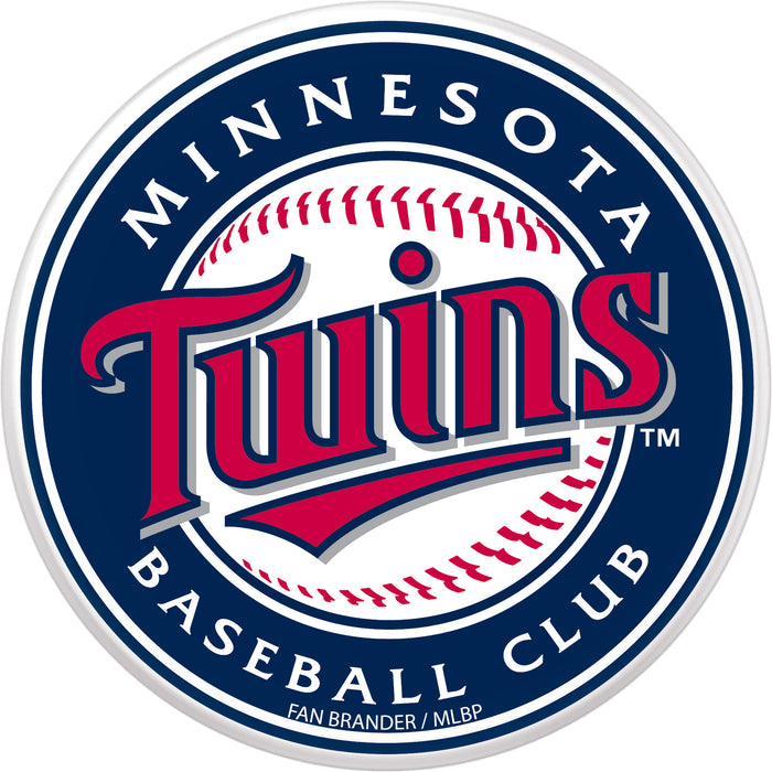 PopSocket PopGrip with Minnesota Twins Primary Logo