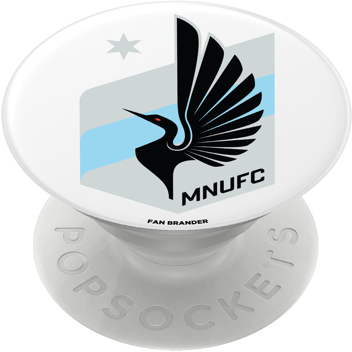 PopSocket PopGrip with Minnesota United FC Primary Logo