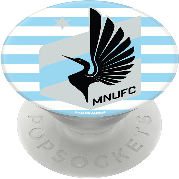 PopSocket PopGrip with Minnesota United FC Stripes