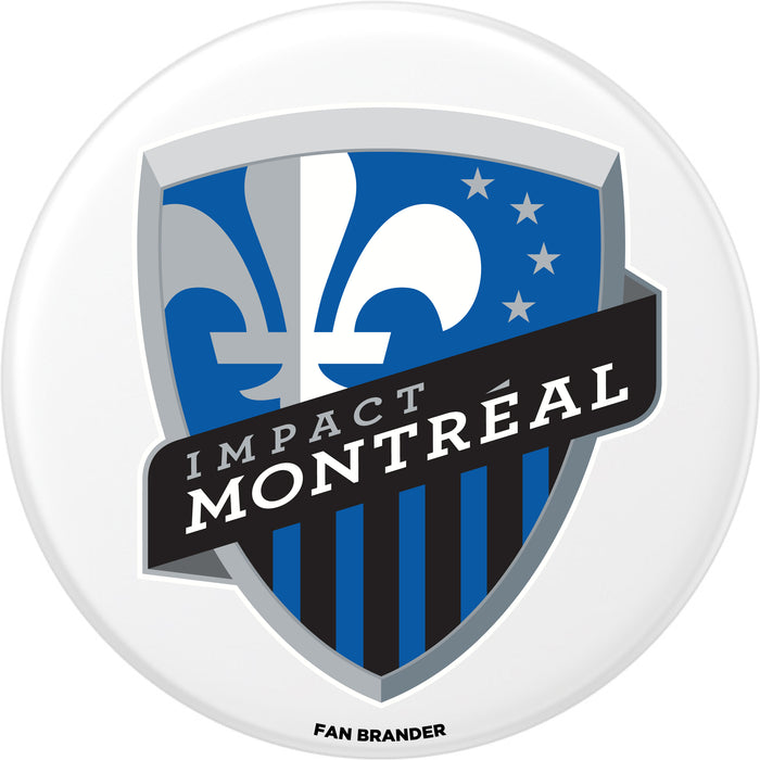 PopSocket PopGrip with Montreal Impact Primary Logo