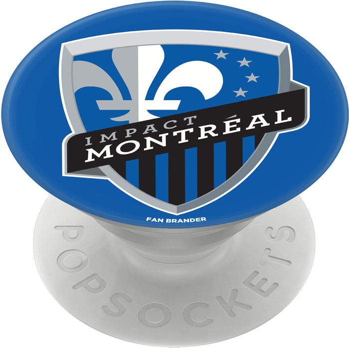 PopSocket PopGrip with Montreal Impact Team Color Background
