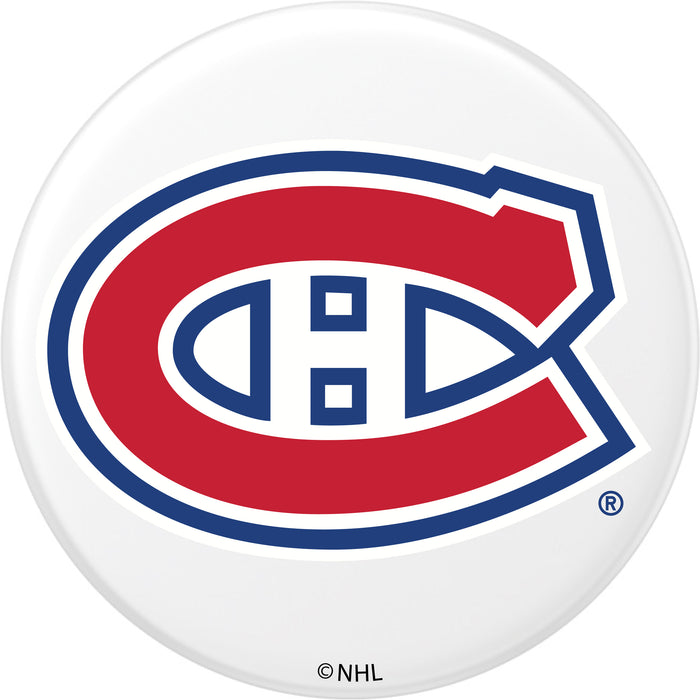 PopSocket PopGrip with Montreal Canadiens Primary Logo
