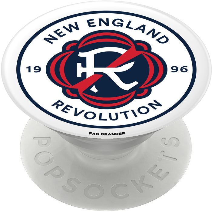 PopSocket PopGrip with New England Revolution Primary Logo