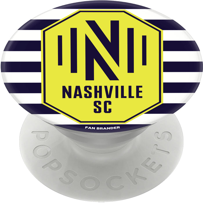 PopSocket PopGrip with Nashville SC Stripes
