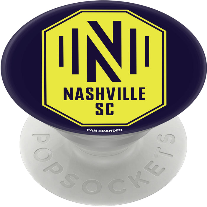 PopSocket PopGrip with Nashville SC Team Color Background