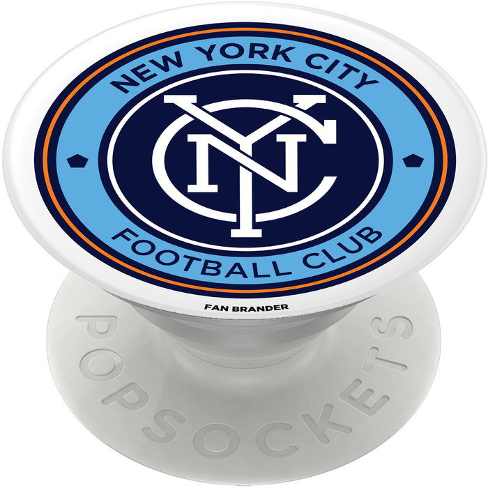 PopSocket PopGrip with New York City FC Primary Logo