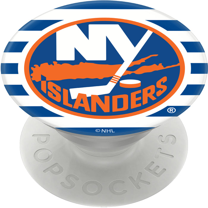 PopSocket PopGrip with New York Islanders Stripes