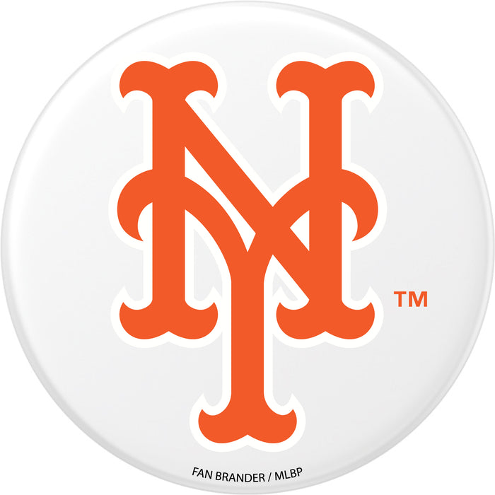 PopSocket PopGrip with New York Mets Primary Logo