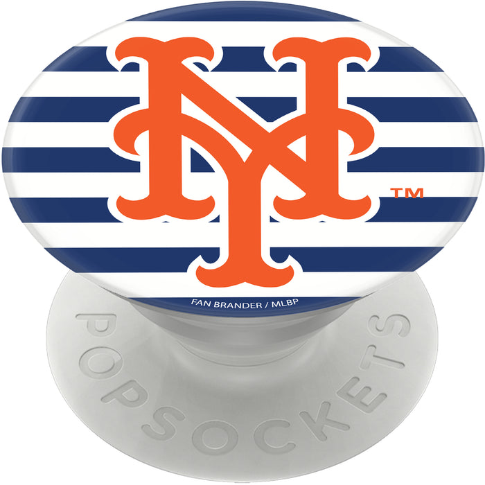 PopSocket PopGrip with New York Mets Primary Logo with Stripes
