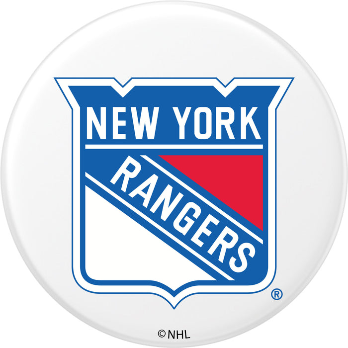PopSocket PopGrip with New York Rangers Primary Logo