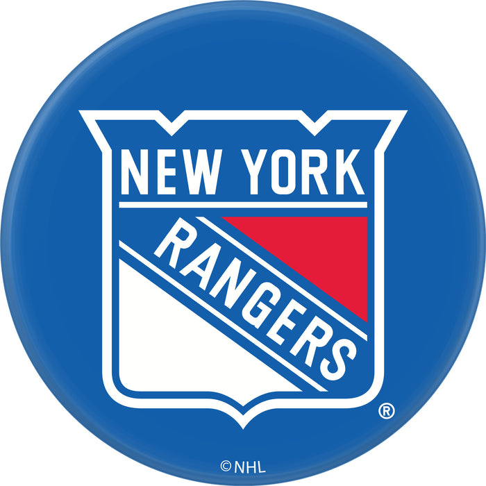 PopSocket PopGrip with New York Rangers Team Color Background
