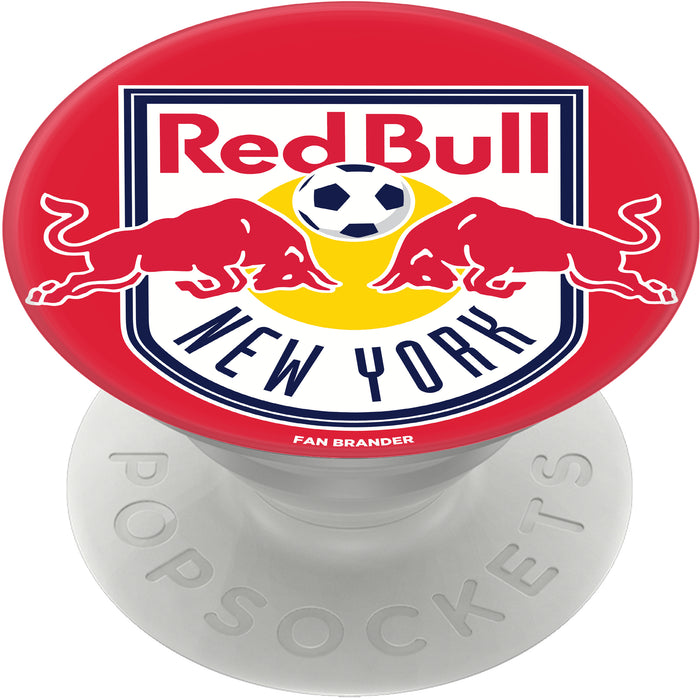 PopSocket PopGrip with New York Red Bulls Team Color Background