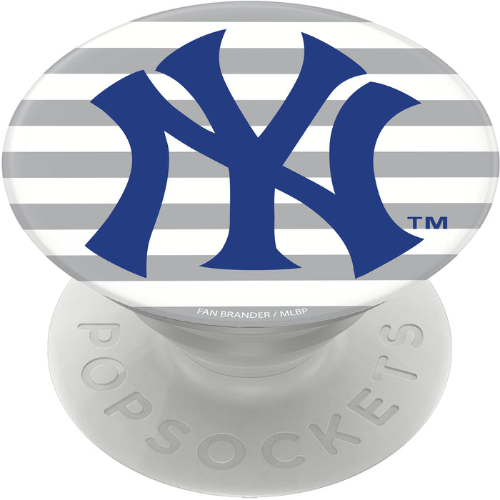 PopSocket PopGrip with New York Yankees Primary Logo with Stripes