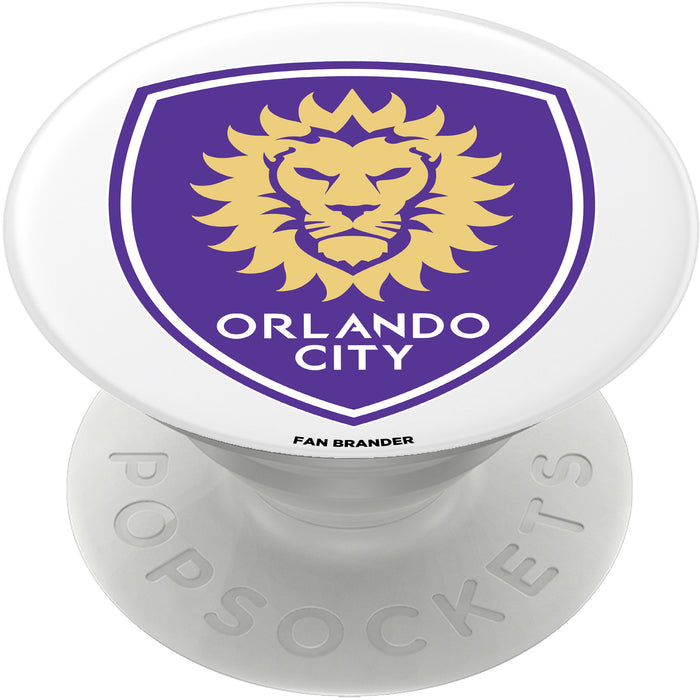 PopSocket PopGrip with Orlando City SC Primary Logo