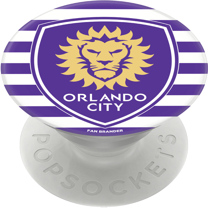 PopSocket PopGrip with Orlando City SC Stripes