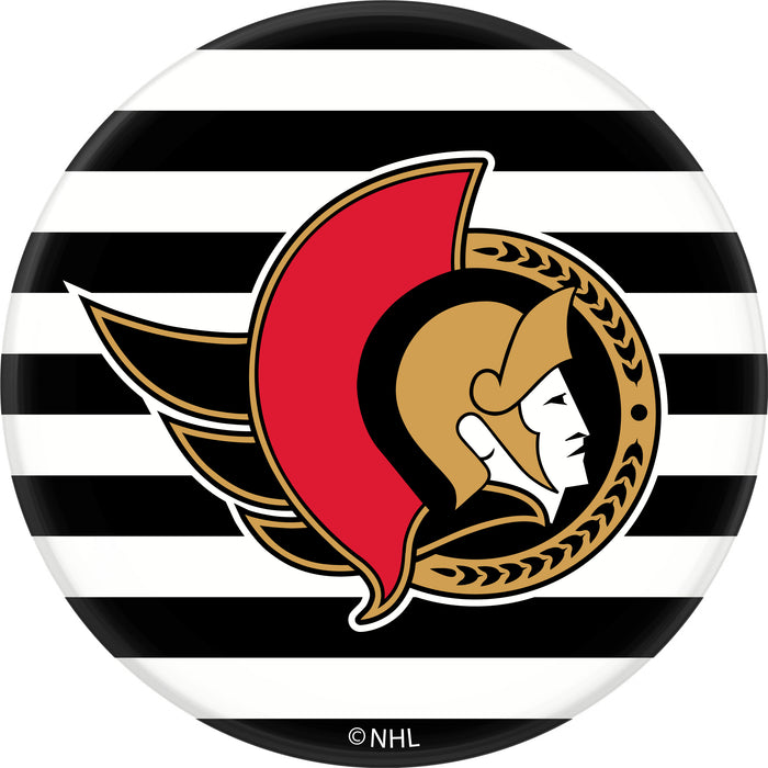 PopSocket PopGrip with Ottawa Senators Stripes
