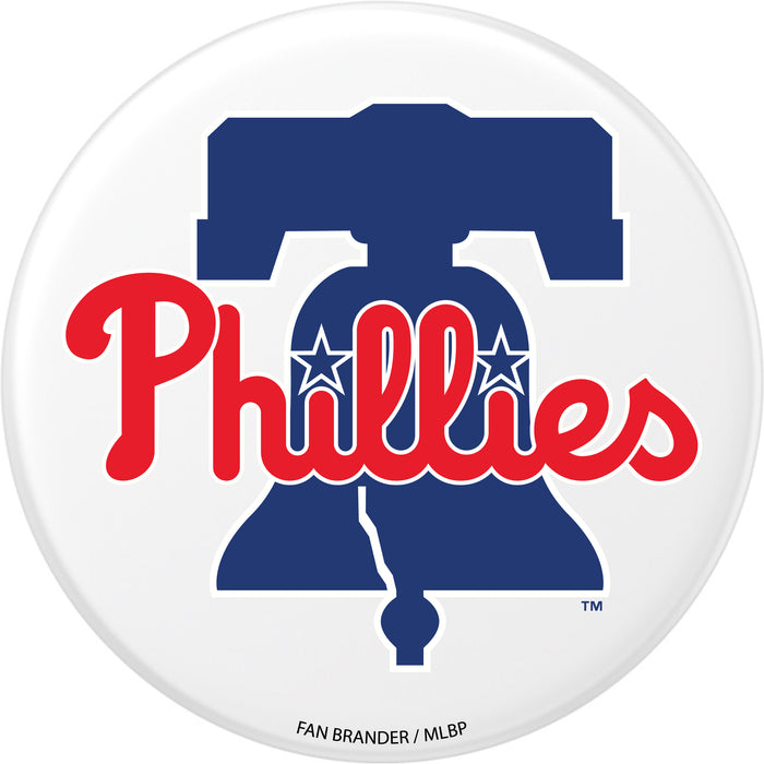 PopSocket PopGrip with Philadelphia Phillies Primary Logo