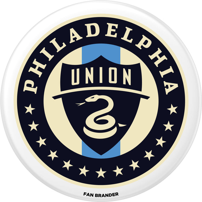 PopSocket PopGrip with Philadelphia Union Primary Logo