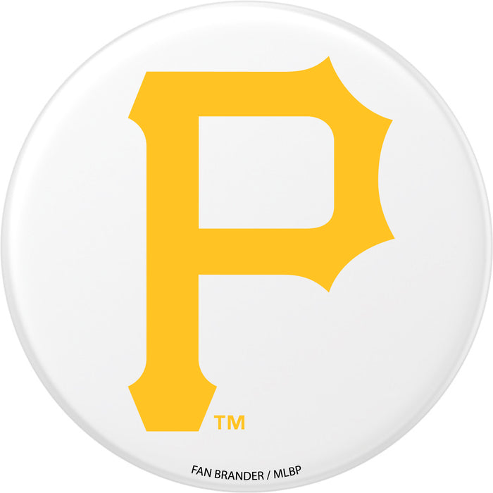 PopSocket PopGrip with Pittsburgh Pirates Primary Logo