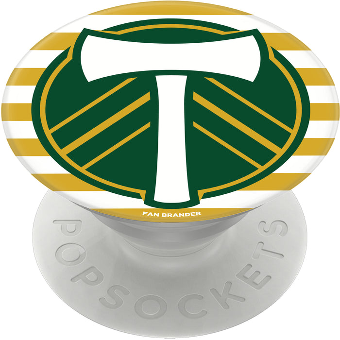 PopSocket PopGrip with Portland Timbers Stripes