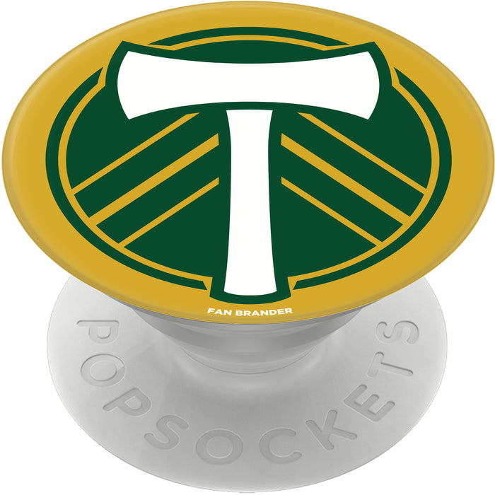 PopSocket PopGrip with Portland Timbers Team Color Background