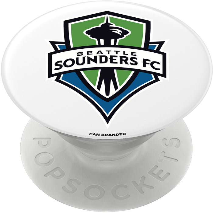 PopSocket PopGrip with Seatle Sounders Primary Logo