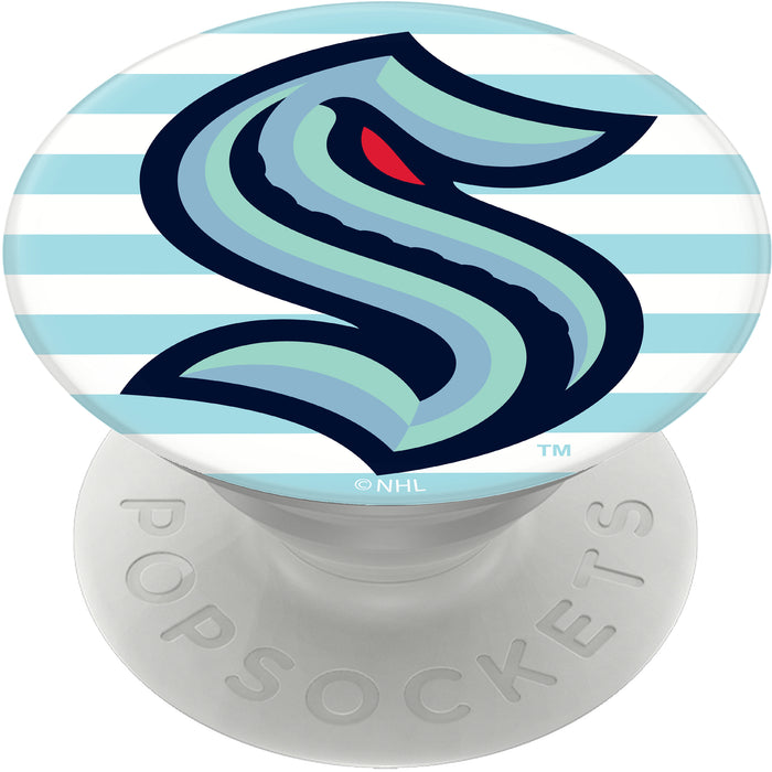 PopSocket PopGrip with Seattle Kraken Stripes