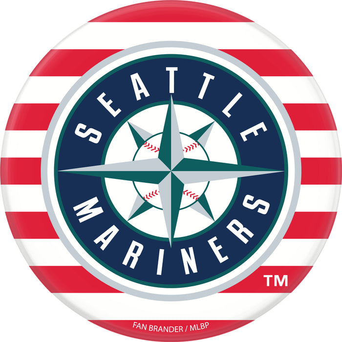 PopSocket PopGrip with Seattle Mariners Primary Logo with Stripes