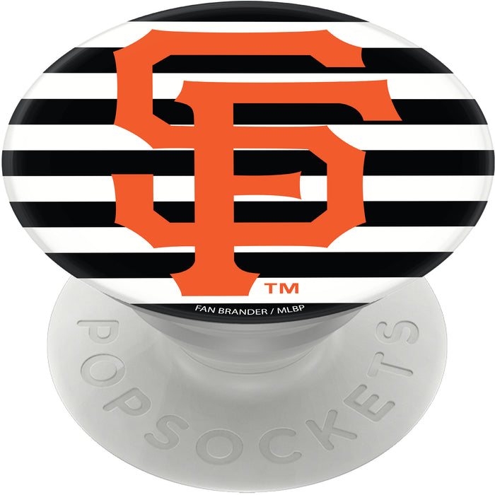 PopSocket PopGrip with San Francisco Giants Primary Logo with Stripes