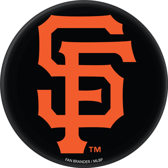 PopSocket PopGrip with San Francisco Giants Primary Logo on Team Color Background