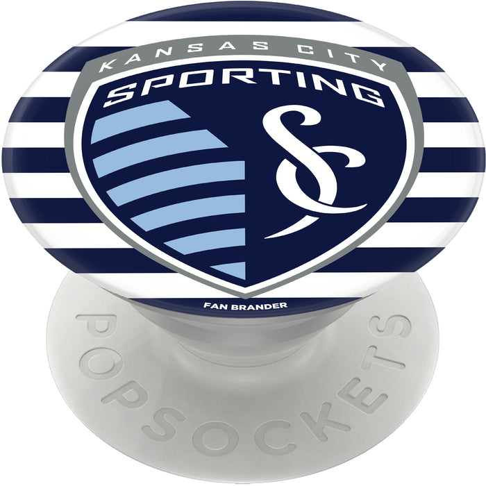 PopSocket PopGrip with Sporting Kansas City Stripes