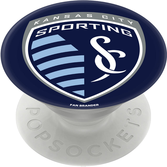 PopSocket PopGrip with Sporting Kansas City Team Color Background