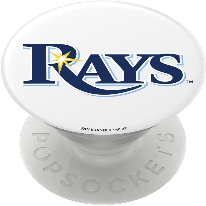 PopSocket PopGrip with Tampa Bay Rays Primary Logo