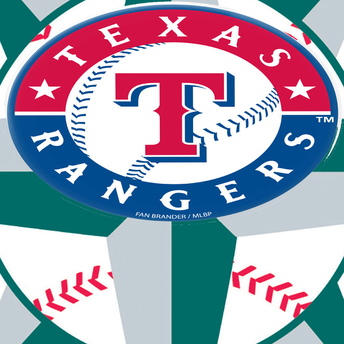 PopSocket PopGrip with Texas Rangers Primary Logo