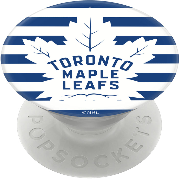PopSocket PopGrip with Toronto Maple Leafs Stripes