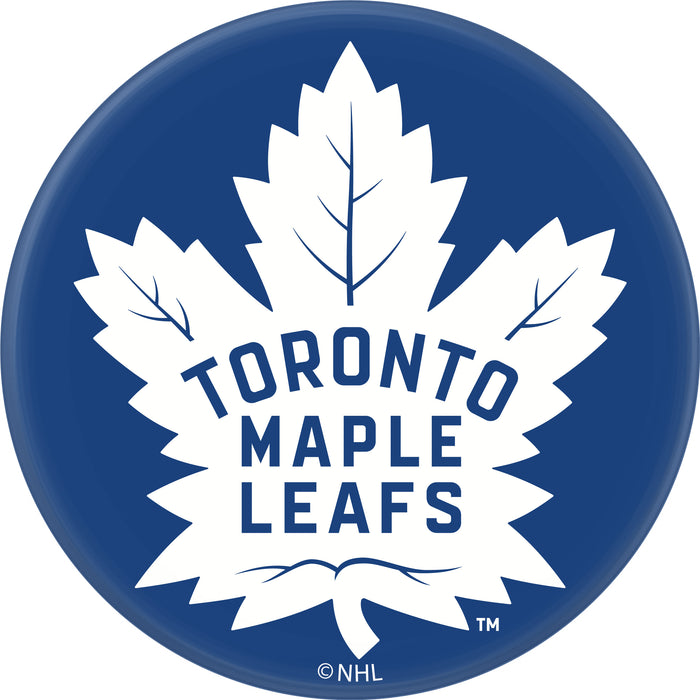 PopSocket PopGrip with Toronto Maple Leafs Team Color Background