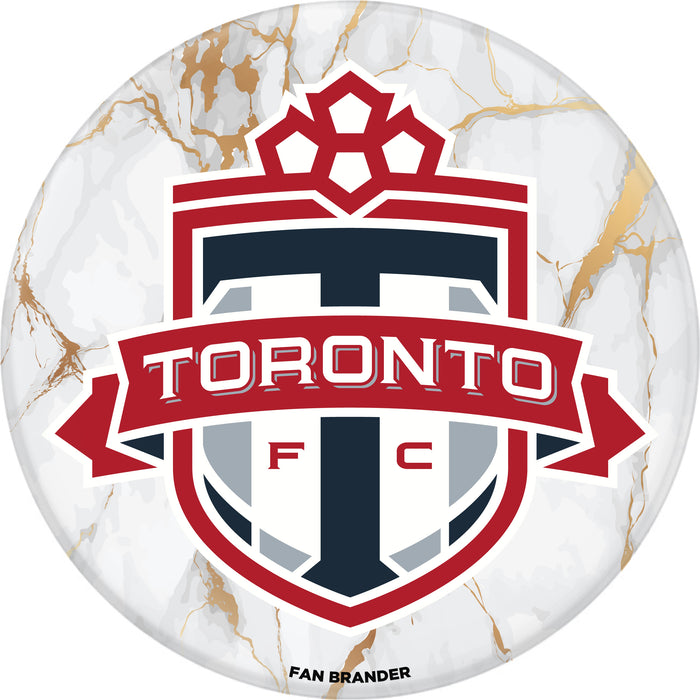PopSocket PopGrip with  Toronto FC White Marble design