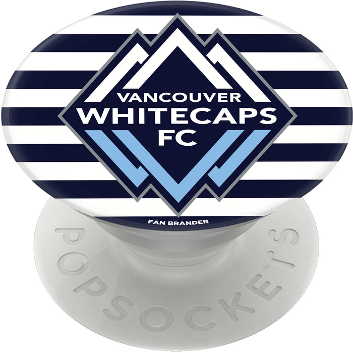 PopSocket PopGrip with Vancouver Whitecaps FC Stripes