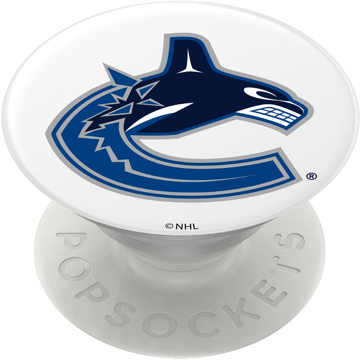 PopSocket PopGrip with Vancouver Canucks Primary Logo