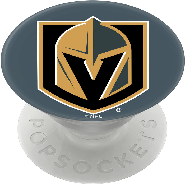 PopSocket PopGrip with Vegas Golden Knights Team Color Background