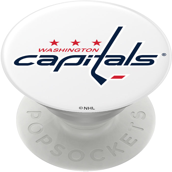 PopSocket PopGrip with Washington Capitals Primary Logo