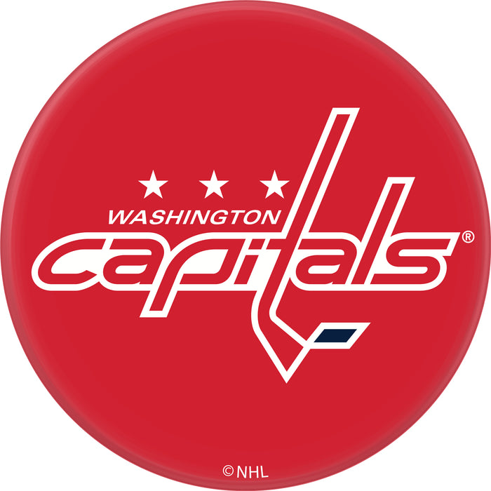 PopSocket PopGrip with Washington Capitals Team Color Background