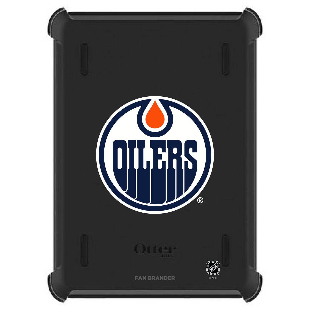 Edmonton Oilers OtterBox iPad Case — FanBrander