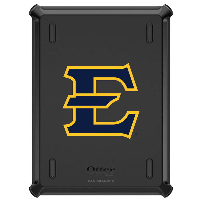 OtterBox Defender iPad case with Eastern Tennessee State Buccaneers Primary Logo
