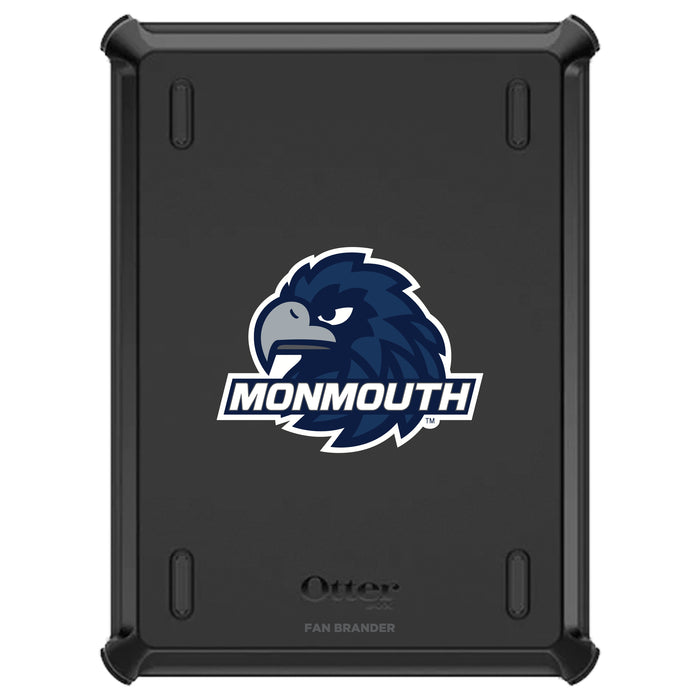 OtterBox Defender iPad case with Monmouth Hawks Primary Logo
