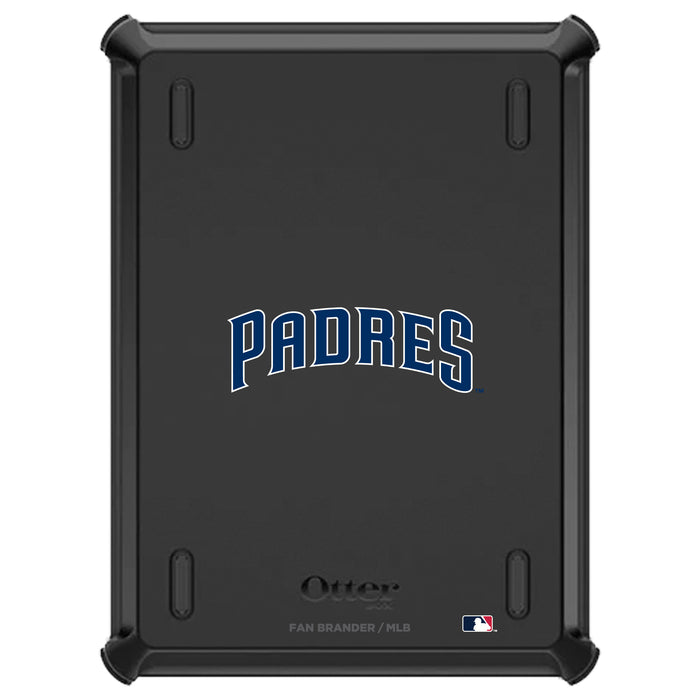 OtterBox Defender iPad case with San Diego Padres Secondary Logo