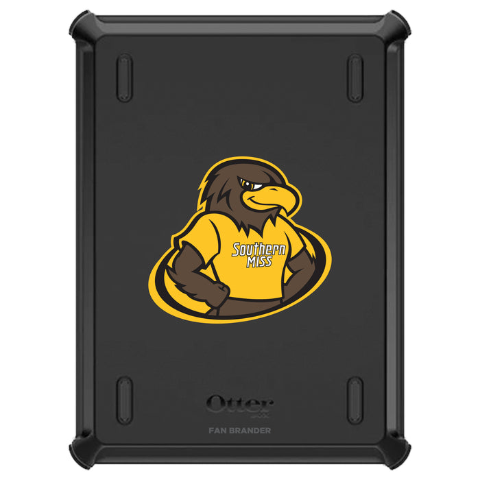 OtterBox Defender iPad case with Southern Mississippi Golden Eagles Secondary Logo